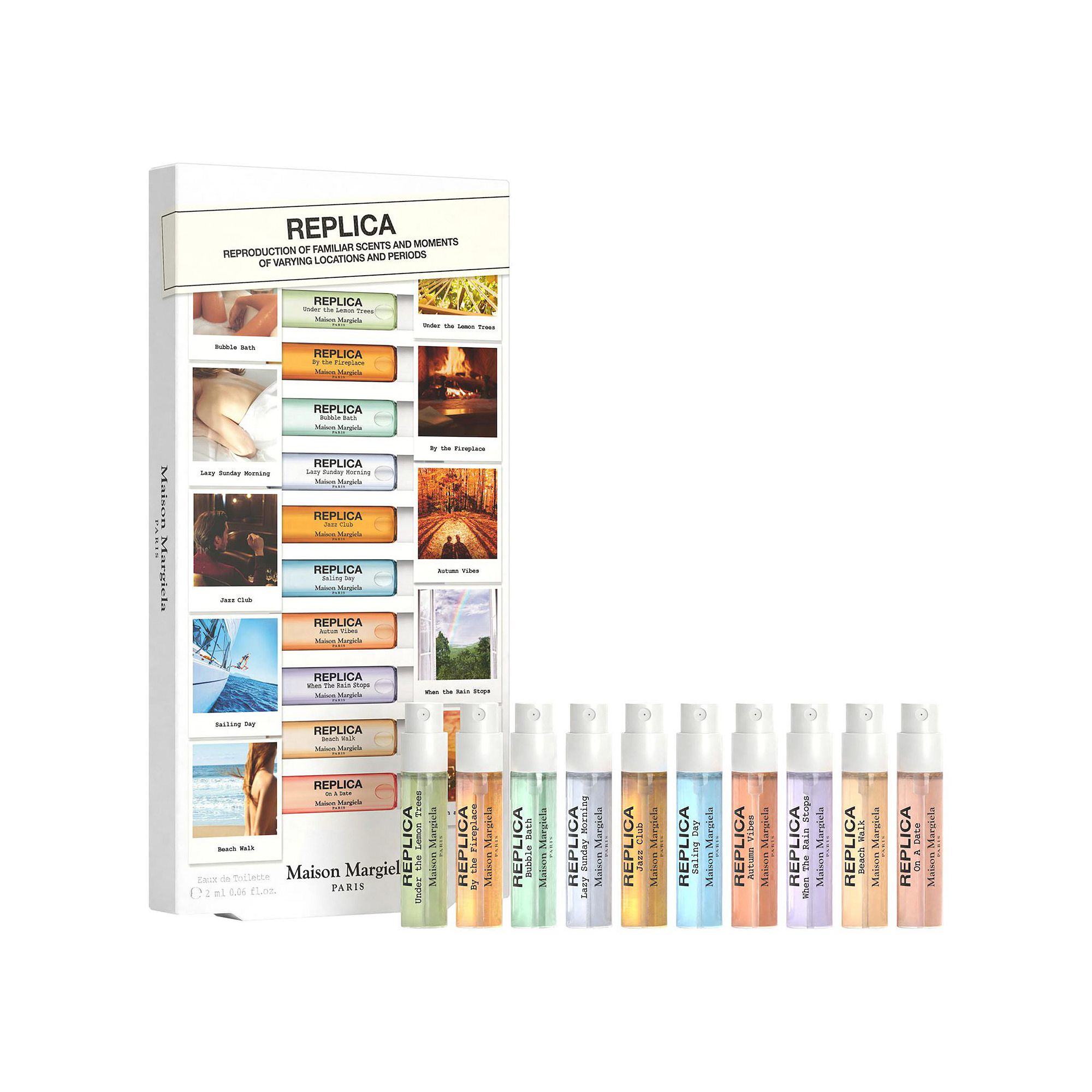 Maison Margiela REPLICA Memory Box Sampler Set, None