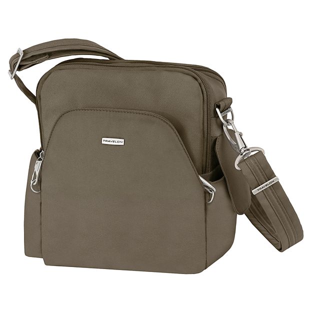 Travelon Anti Theft Classic Travel Bag Nutmeg