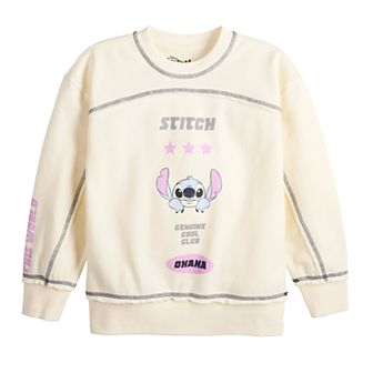Disney's Lilo & Stitch Girls 7-16 Stitch Crewneck Fleece Graphic Sweatshirt