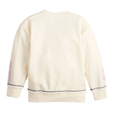 Disney's Lilo & Stitch Girls 7-16 Stitch Crewneck Fleece Graphic Sweatshirt