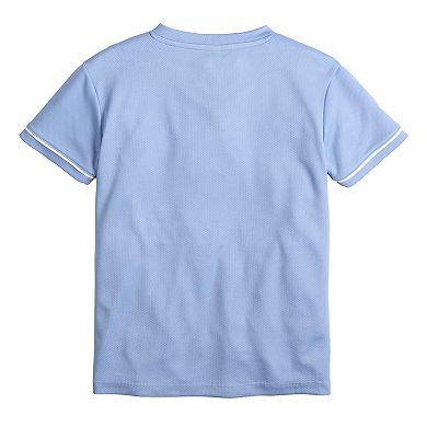 Disney's Lilo & Stitch Girls 7-16 Stitch "OHANA" Soccer Jersey