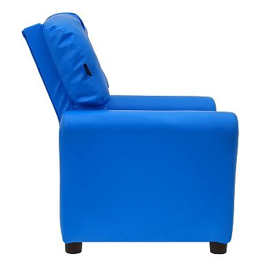 The Crew Furniture Traditional Kids Recliner Arm Chair