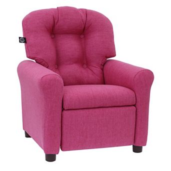 The Crew Furniture Traditional Kids Recliner Arm Chair