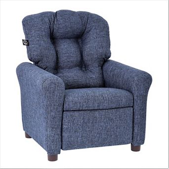 The Crew Furniture Traditional Kids Recliner Arm Chair