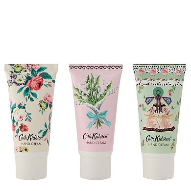 Cath Kidston 3-pc. 30ml Assorted Hand Creams