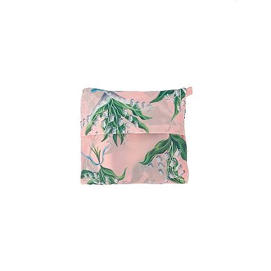 Cath Kidston Foldable Pouch Bag – Lily of the Valley