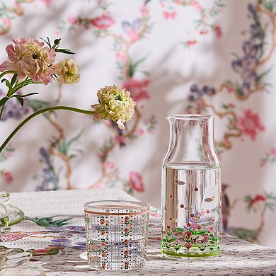 Cath Kidston Spring Birds Desk Carafe with Glass