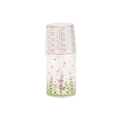 Cath Kidston Spring Birds Desk Carafe with Glass