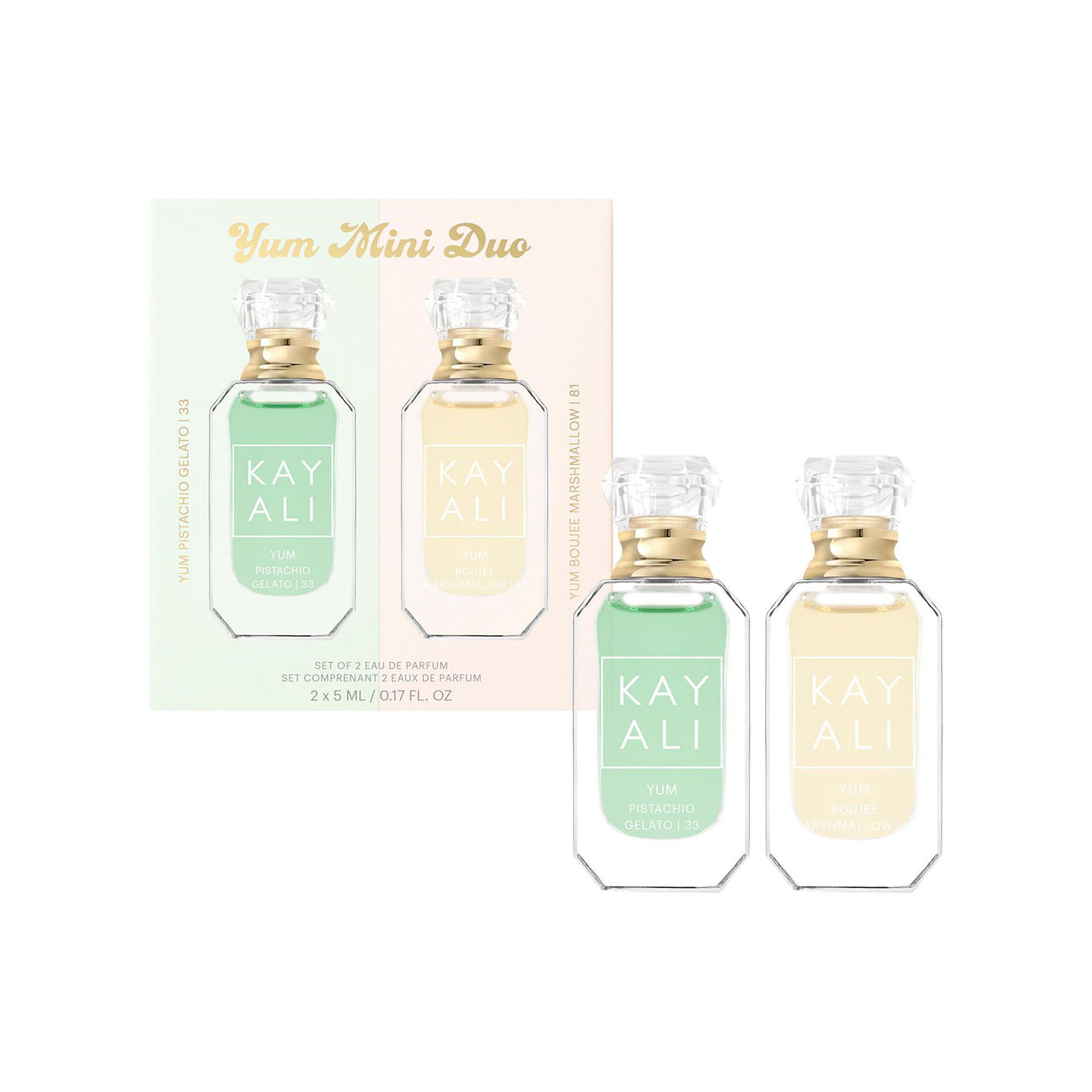 Kayali Mini YUM Perfume Duo Set, Multiline