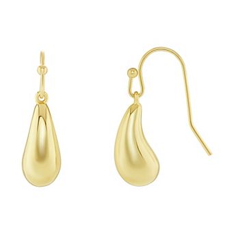 PRIMROSE Polished Teardrop Drop Earrings