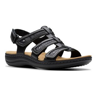 Clarks® Laurieann Ivy Women's Leather Sandals