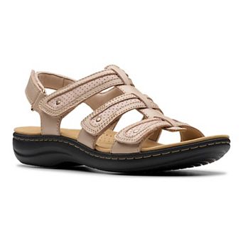 Clarks® Laurieann Ivy Women's Leather Sandals