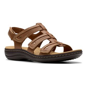 Clarks® Laurieann Ivy Women's Leather Sandals