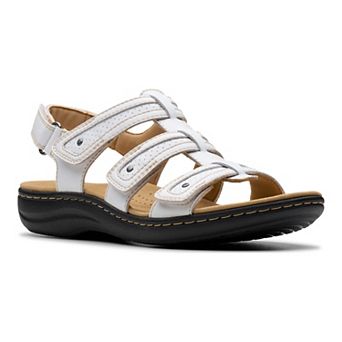 Clarks® Laurieann Ivy Women's Leather Sandals