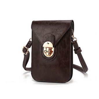 MKF Collection Havana Women’s Phone Crossbody Bag by Mia K