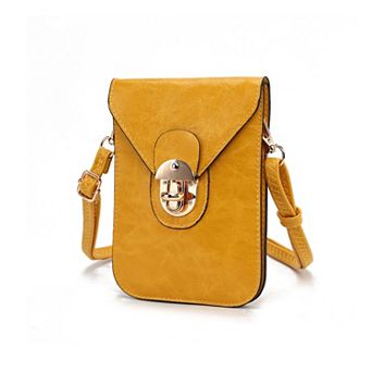 MKF Collection Havana Women’s Phone Crossbody Bag by Mia K