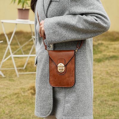 MKF Collection Havana Women's Phone Crossbody Bag by Mia K