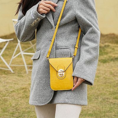 MKF Collection Havana Women's Phone Crossbody Bag by Mia K