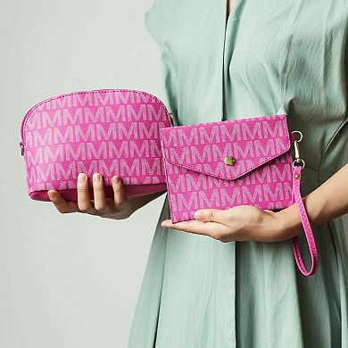 MKF Collection Havenly Signature Tote Bag 4 Pcs set by Mia K