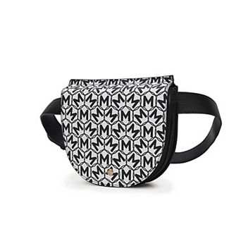 MKF Collection Daksha Signature Half Moon Belt Waist Bag by Mia K