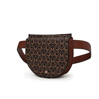MKF Collection Daksha Signature Half Moon Belt Waist Bag by Mia K