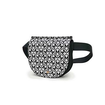 MKF Collection Daksha Signature Half Moon Belt Waist Bag by Mia K