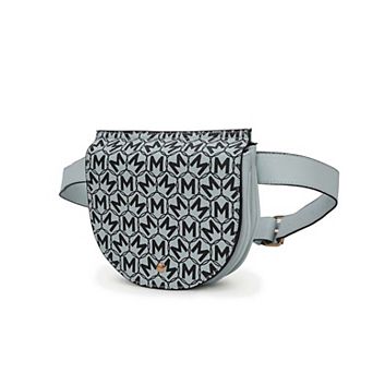 MKF Collection Daksha Signature Half Moon Belt Waist Bag by Mia K