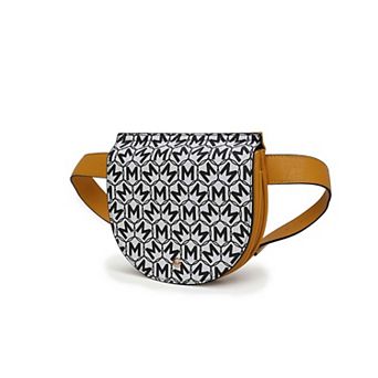 MKF Collection Daksha Signature Half Moon Belt Waist Bag by Mia K