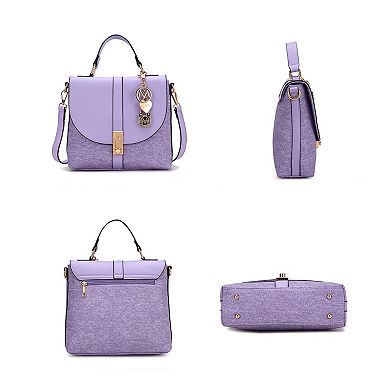 MKF Collection Maren Shoulder Handbag by Mia K