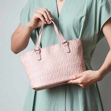 Mkf Collection Arya Signature Tote Bag, Mini Tote, Pouch And Wristlet By Mia K