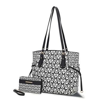 MKF Collection Pauline Tote Bag with Wallet by Mia K