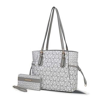 MKF Collection Pauline Tote Bag with Wallet by Mia K