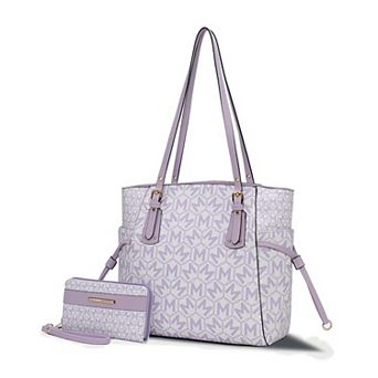 MKF Collection Pauline Tote Bag with Wallet by Mia K