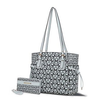 MKF Collection Pauline Tote Bag with Wallet by Mia K