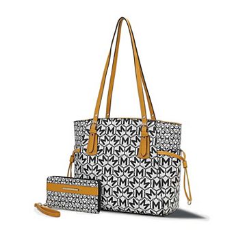 MKF Collection Pauline Tote Bag with Wallet by Mia K