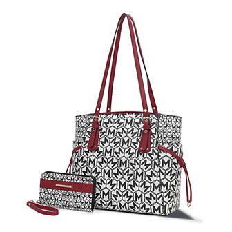MKF Collection Pauline Tote Bag with Wallet by Mia K