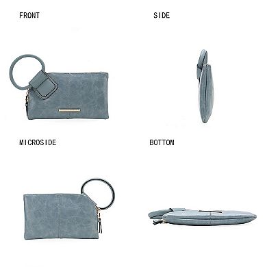 MKF Collection Simone Women's Wristlet Clutch by Mia K