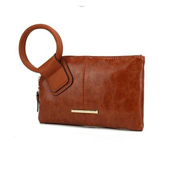 MKF Collection Simone Women's Wristlet Clutch by Mia K
