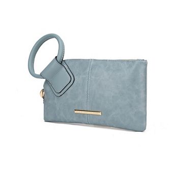 MKF Collection Simone Women's Wristlet Clutch by Mia K