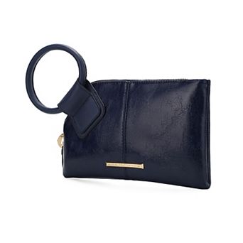 MKF Collection Simone Women's Wristlet Clutch by Mia K