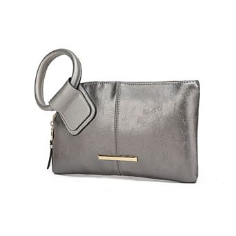 MKF Collection Simone Women's Wristlet Clutch by Mia K