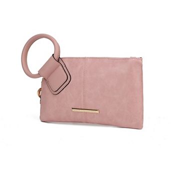 MKF Collection Simone Women's Wristlet Clutch by Mia K