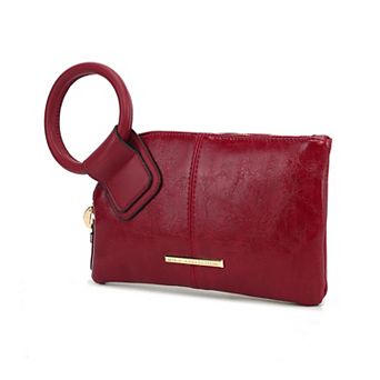 MKF Collection Simone Women's Wristlet Clutch by Mia K