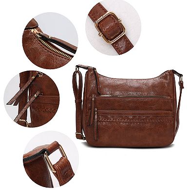 MKF Collection Alia Women’s Shoulder Bag By Mia K