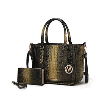 MKF Collection Aphelia Croc-Embossed Tote Handbag by Mia K