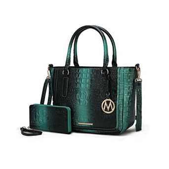 MKF Collection Aphelia Croc-Embossed Tote Handbag by Mia K