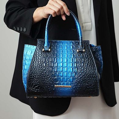 MKF Collection Bently Croc-Embossed Tote & Wallet Set by Mia K.