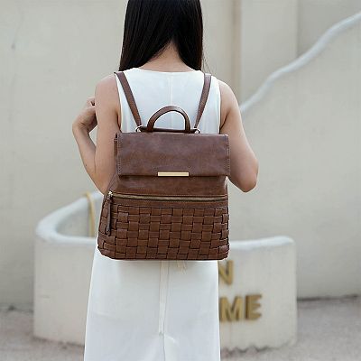 Mkf Collection Alba Women s Convertible Backpack Bag By Mia K