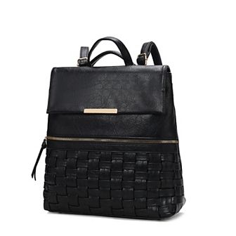Mkf Collection Alba Women’s Convertible Backpack Bag By Mia K