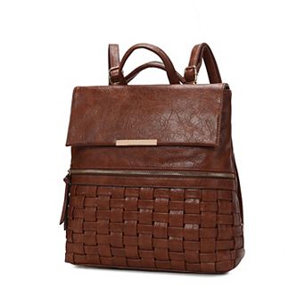 Mkf Collection Alba Women’s Convertible Backpack Bag By Mia K